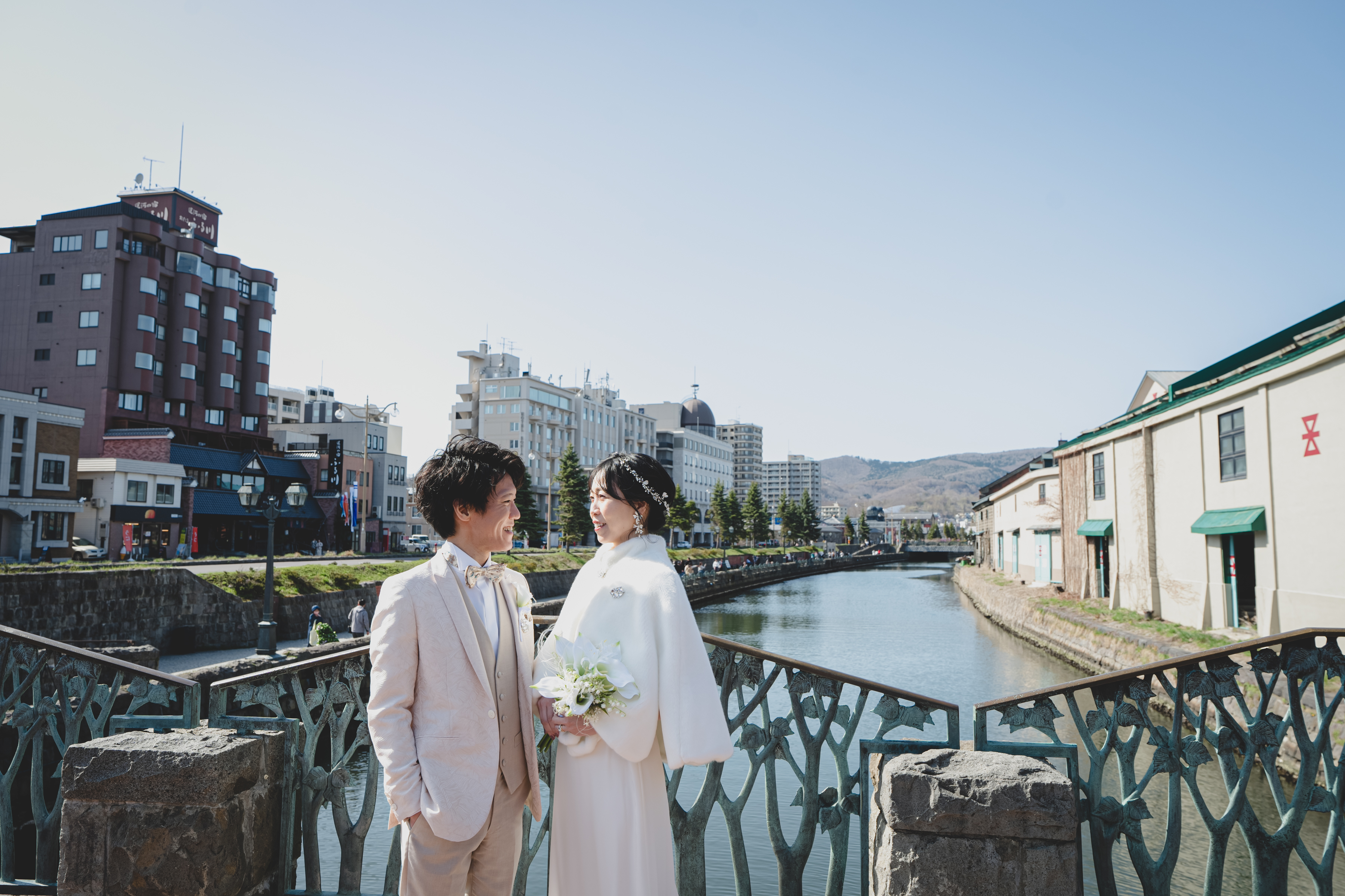 2024年4月　ニトリステンドグラス美術館でのウェディング♪